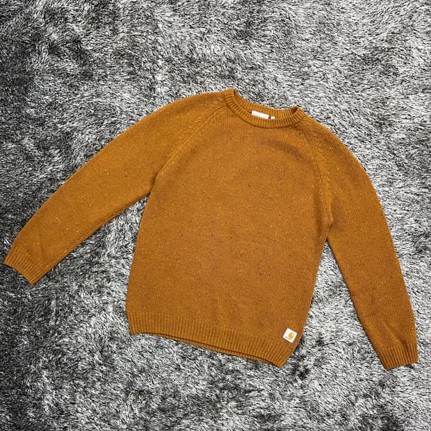 칼하트 남성 울 78% 니트 (L)