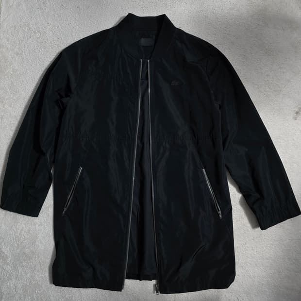 라코스테 lacoste 여성 항공 경량 코트 블랙 36(M)사이즈
