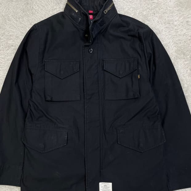 알파인더스트리 M-65 모드 필드 젠2 자켓/#3060