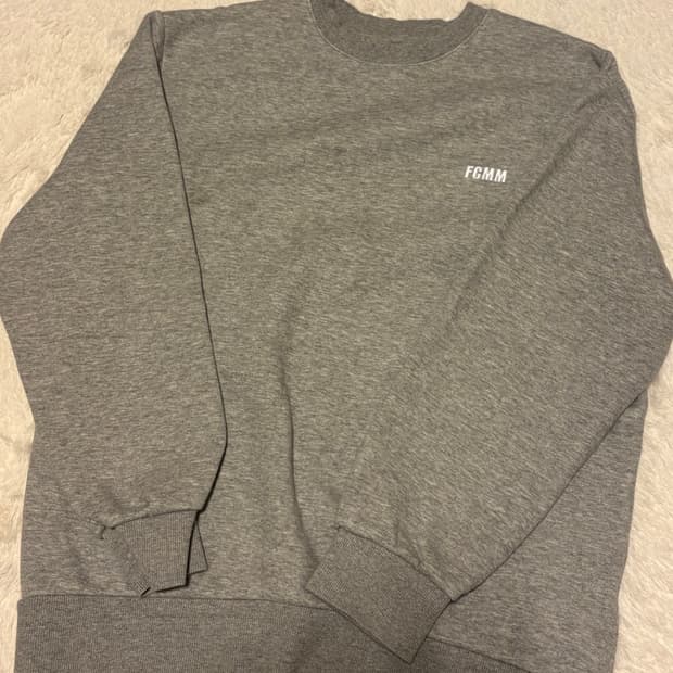 FCMM 기모 맨투맨