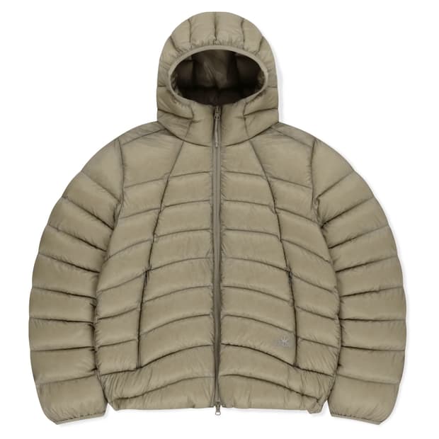 [sunlove] Hooded Fly Light Down Jacket 