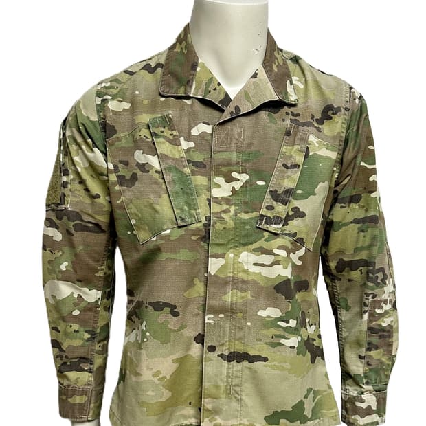 미군 OCP 멀티캠 전투복 상의 (XS/S) (S)