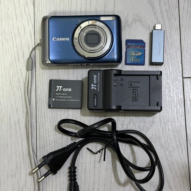 캐논 파워샷 A3100 IS 블루💙 (풀구성)
