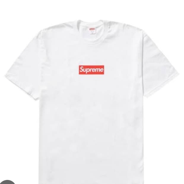 슈프림 박스로고 할리우드 2xl