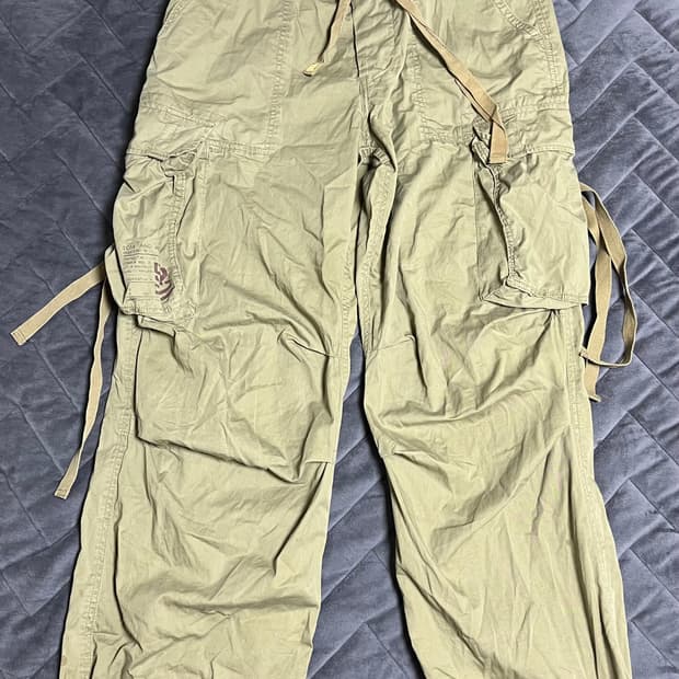 빈티지 카고팬츠