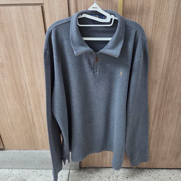 폴로 qr 남성 반집업 실측 (120)