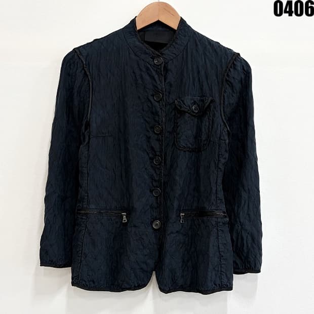 PRADA 프라다 블라우스 자켓 M 0406