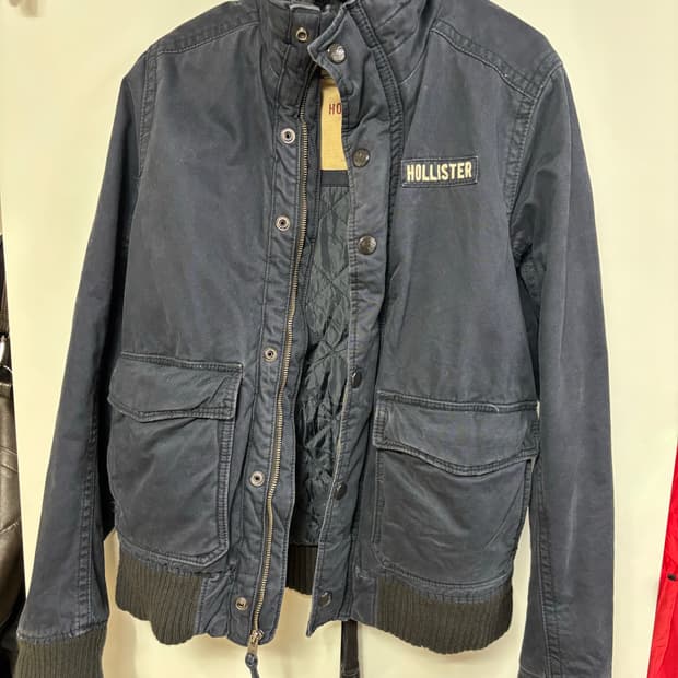 홀리스터 빈티지 자켓 xl