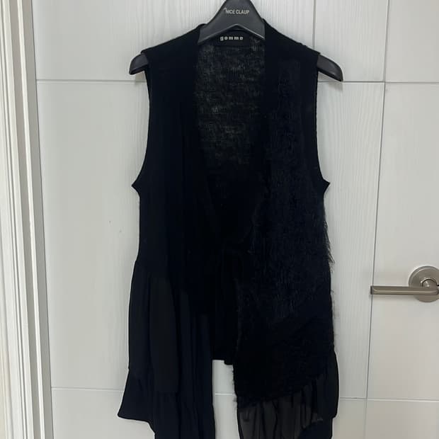 Gomme 곰므 니트 조끼 44,55