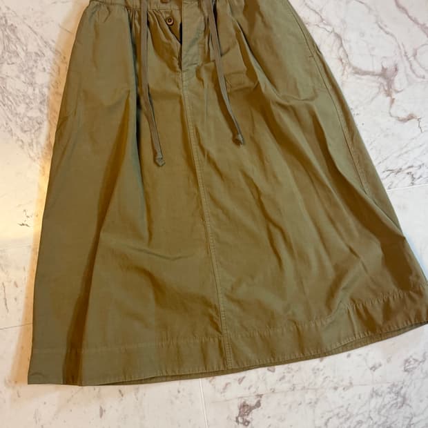 MHL 코튼스커트 사이즈 1