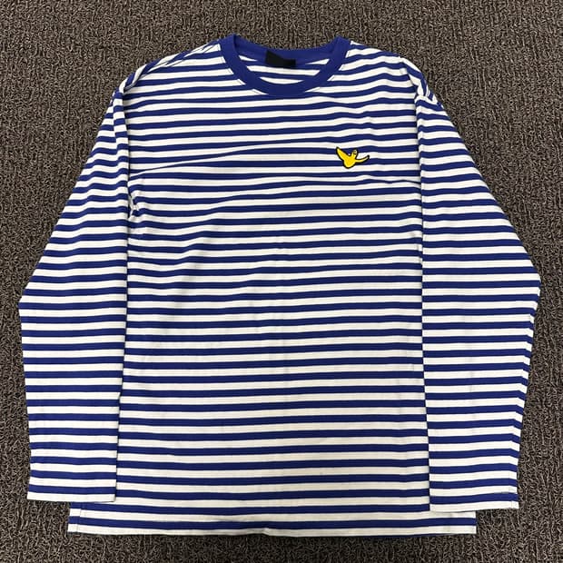 마크곤잘레스 스트라이프 긴팔티셔츠 S