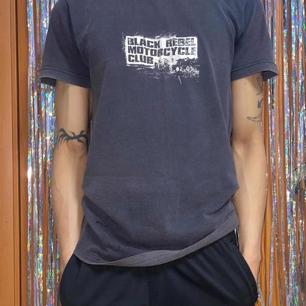00s Black Rebel Motorcycle Club Tshirt