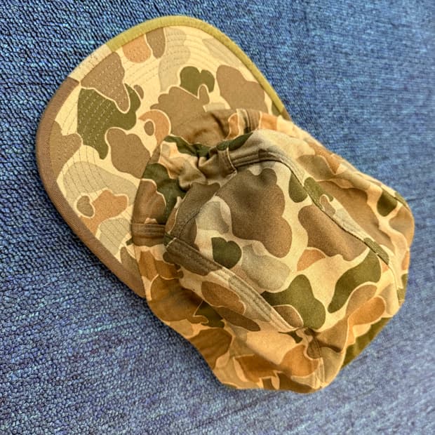 나이젤 카본 양면 모자 캡