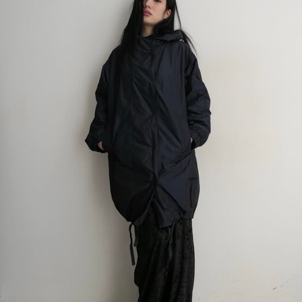 나일론 하프코트