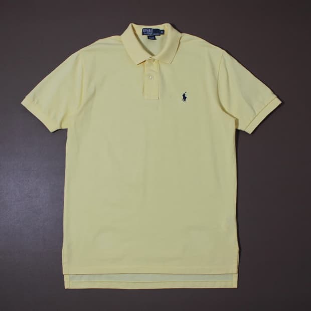 Polo 폴로 랄프로렌 옐로우 PK 반팔 