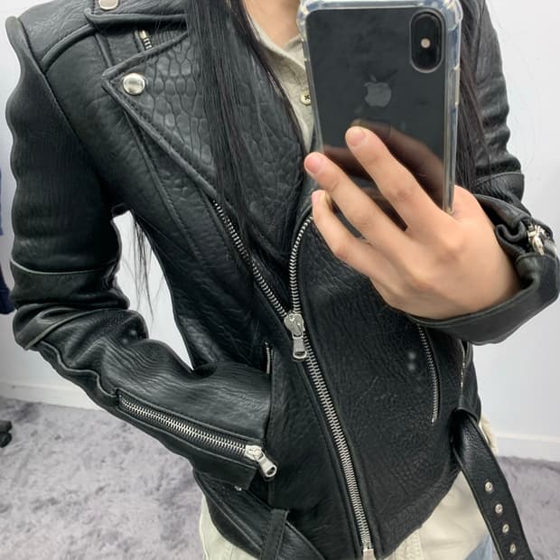 Lfm 라이더 레더자켓