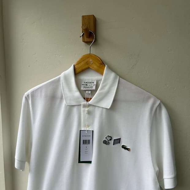 16759 - 라코스테 X 피너츠 스누피 반팔 카라티