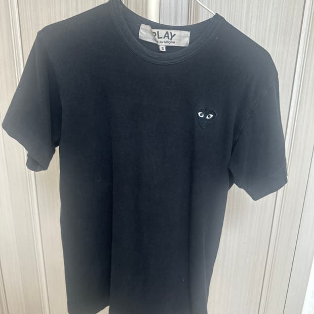 꼼데 반팔티