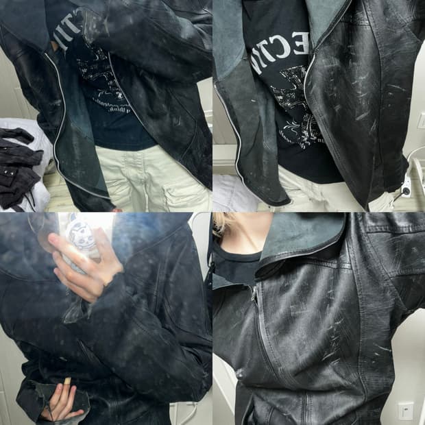 vkei 그런지 자켓 