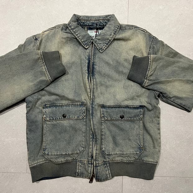 [새제품][M] 리바이스 Cortland Denim Jacket