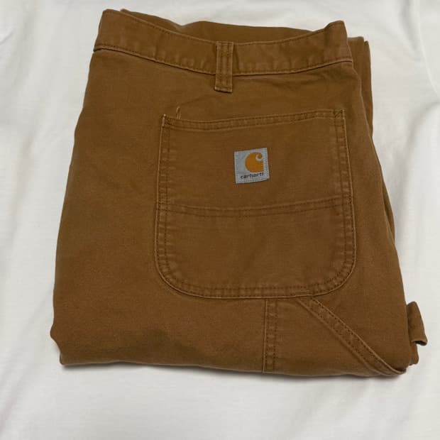 빅사이즈 칼하트 싱글니카펜터팬츠 42x30