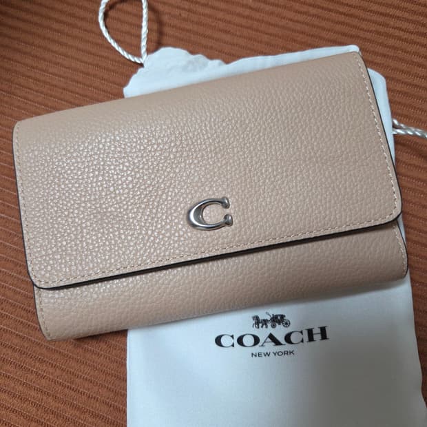 코치 지갑