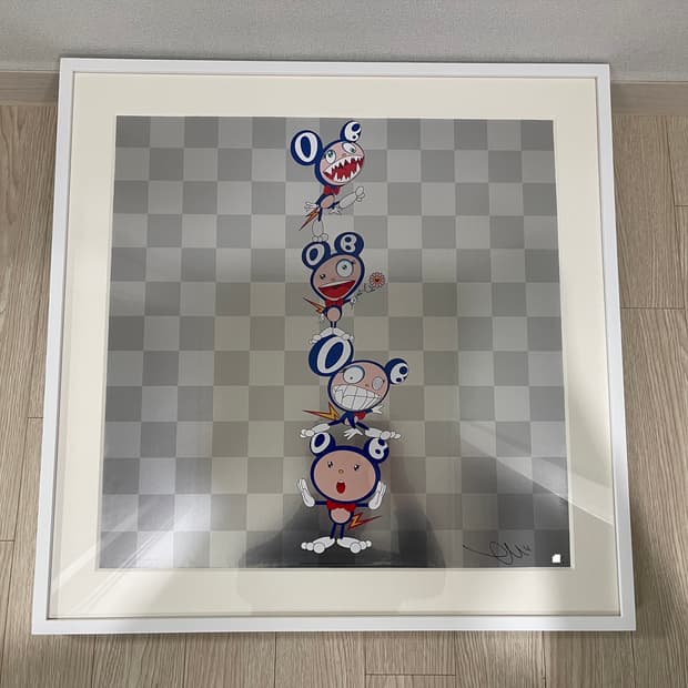 무라카미 다카시 DOB 토템 폴 에디션 판화