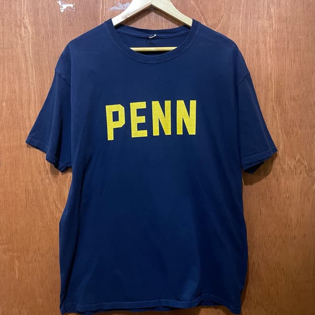 PENN 레터링 빈티지 반팔티