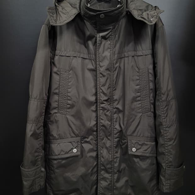 allegri 알레그리 다운 패딩 사파리 후드 자켓