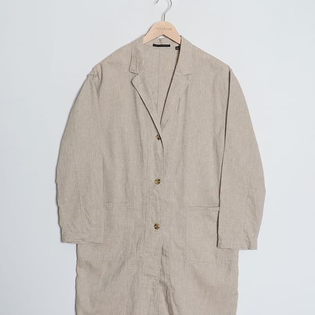 UNIQLO LinenBlend Coat