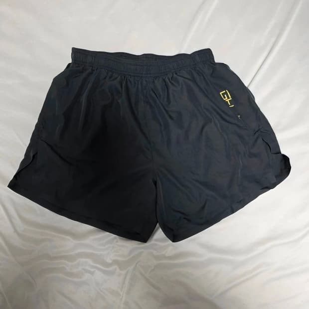 2XU 러닝 쇼츠 L 챠콜 (속바지 O, 총장 40cm)