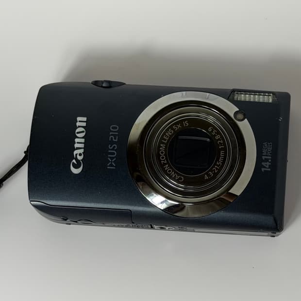 캐논 익서스210 디지털 카메라 디카
