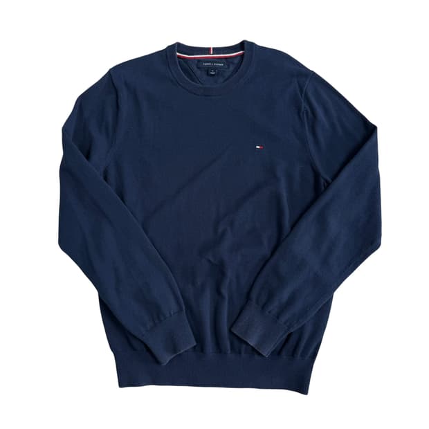 타미힐피거 니트