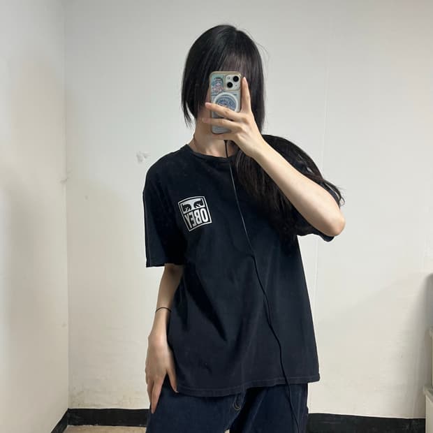 OBEY Black Icon T-Shirt