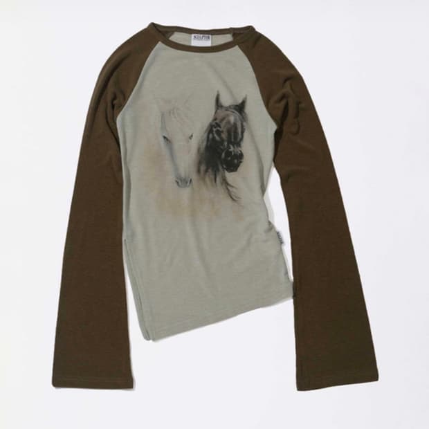 스컬프터 말 랭글런티 브라운