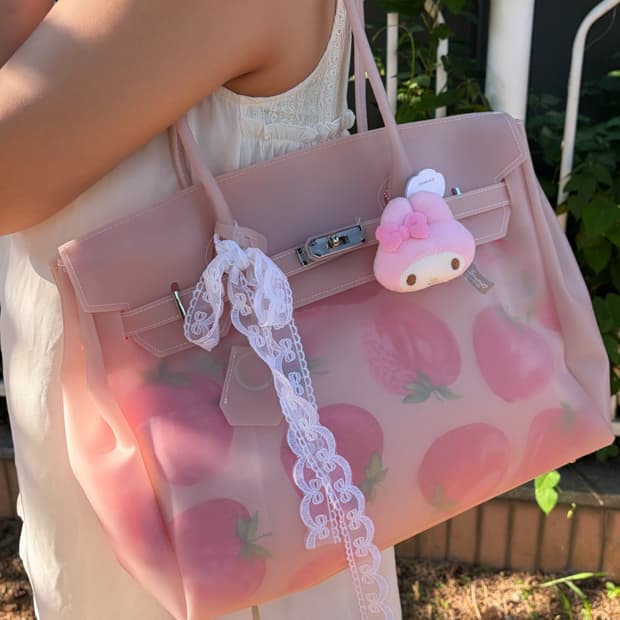 연핑크 XL 젤리버킨 🎀