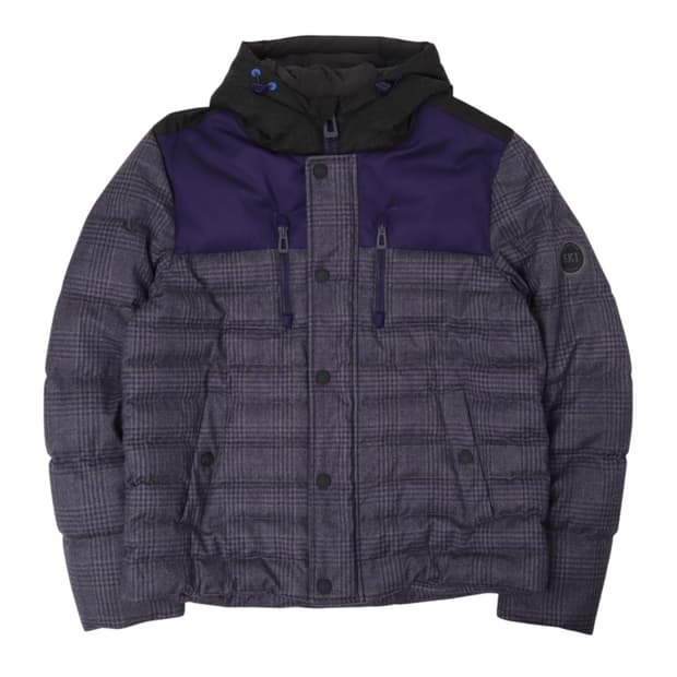 스테파노리치 울 캐시미어 다운 패딩