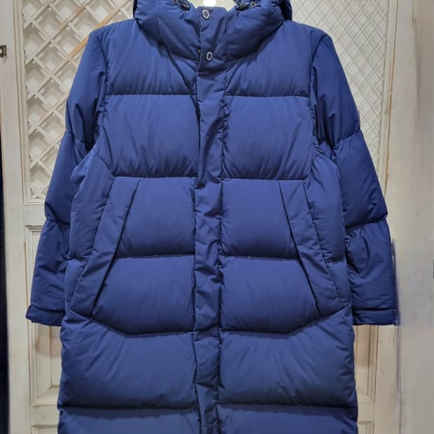 블랙야크 아동 덕다운 롱패딩 (C854