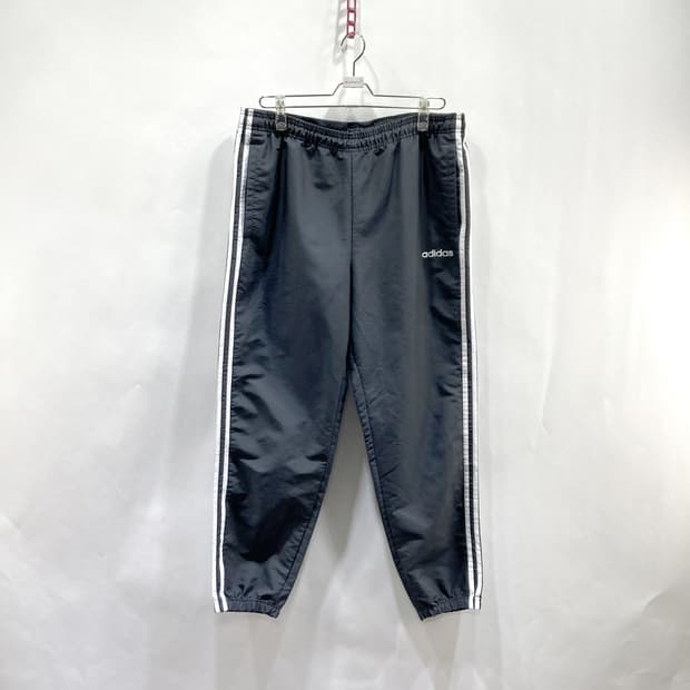 아디다스 남성스포츠밴딩팬츠 블랙 2XL