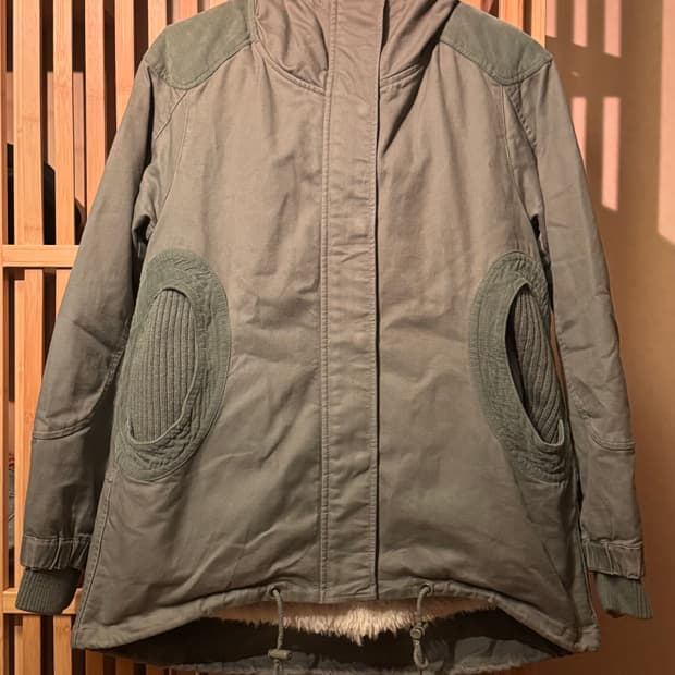 츠모리 치사토 2 in 1 밀리터리 자켓