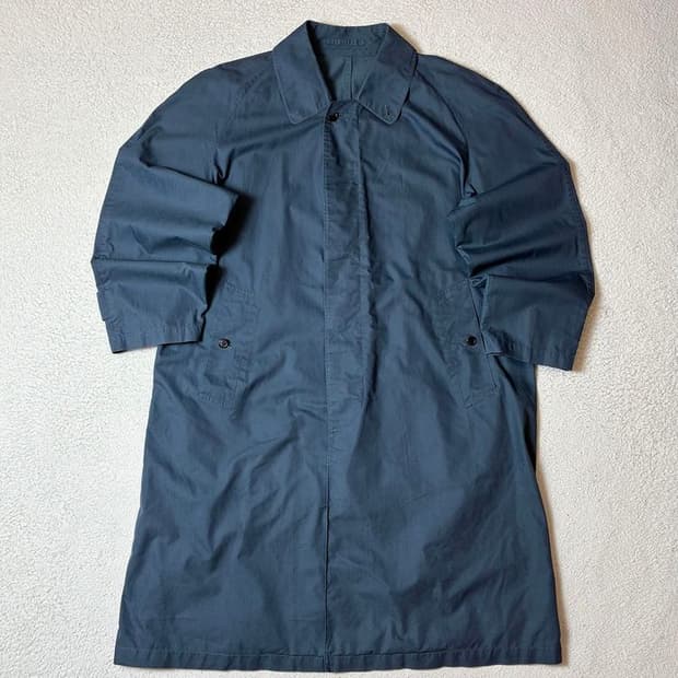 버버리 90's 재팬 싱글 트렌치 코트 PN7547