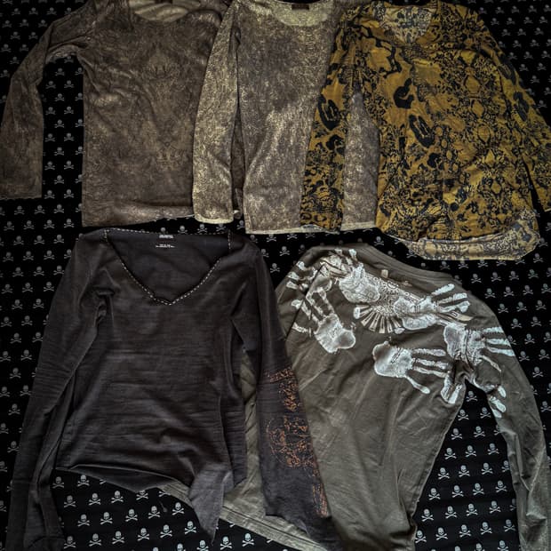 ✟ Rare Vkei LSV collection ✟