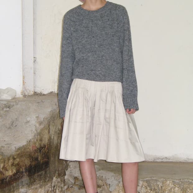 Sinoon Mixed Pullover Knit