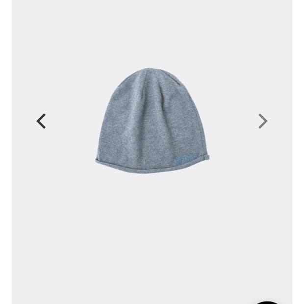 999휴머니티 오버핏 롤드 비니