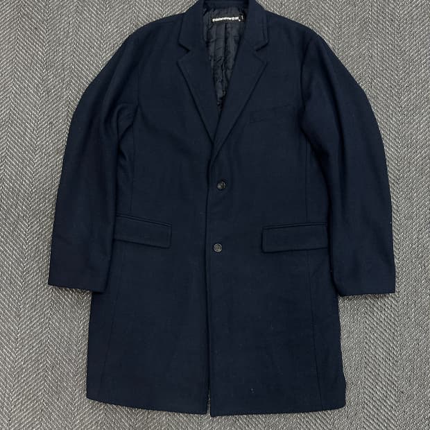 디스이즈네버댓 누빔 롱 코트