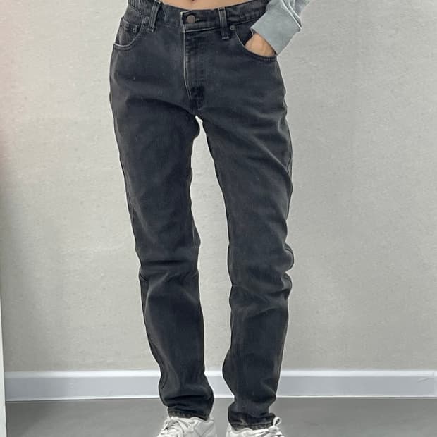 (허단38)90'S 리바이스 USA 560 흑청-M1867