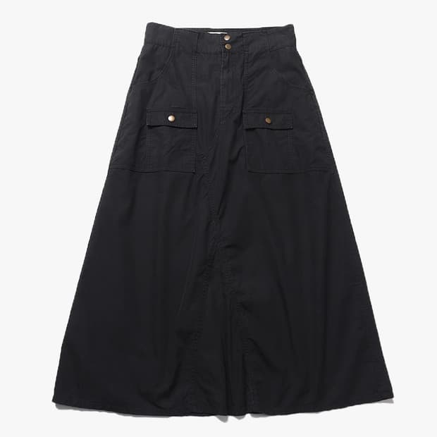 BEAMS BOY - 23SS COTTON BUSH SKIRT