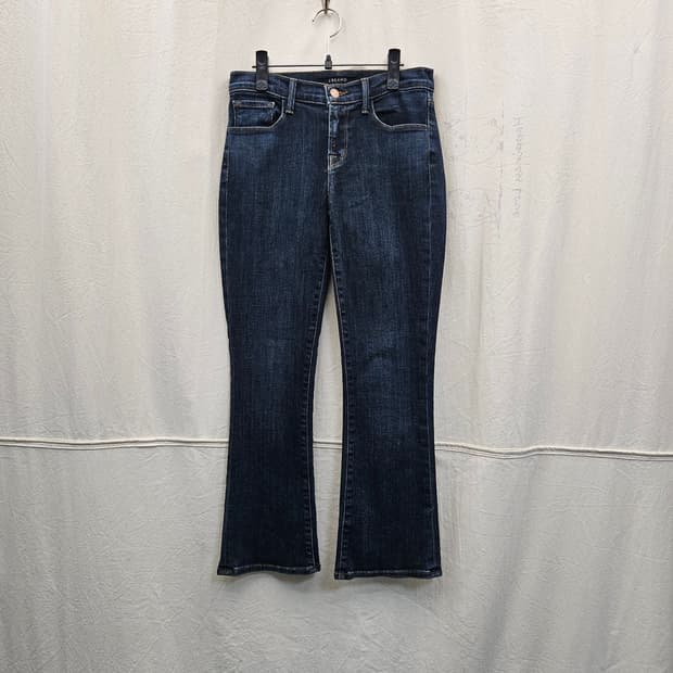J BRAND 여성 부츠컷 데님 팬츠