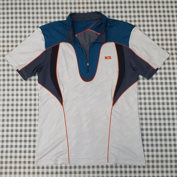 K2 반집업 기능성 반팔티 남자95