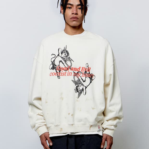 엑스트라오디너리 Evil 헤비 크루넥